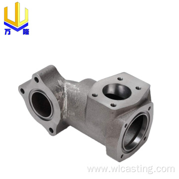 Foundry Carbon Stainless Steel Fittings for Mining Machinery